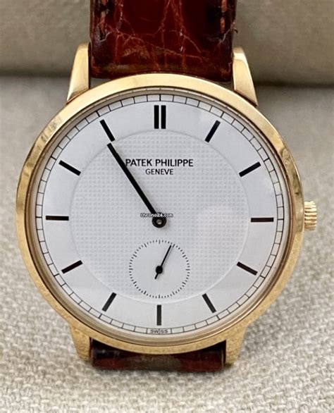 Valutazione Patek Calatrava 